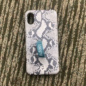 Loopy case for iPhone XS